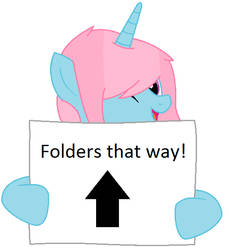 MLP: Folders That Way!