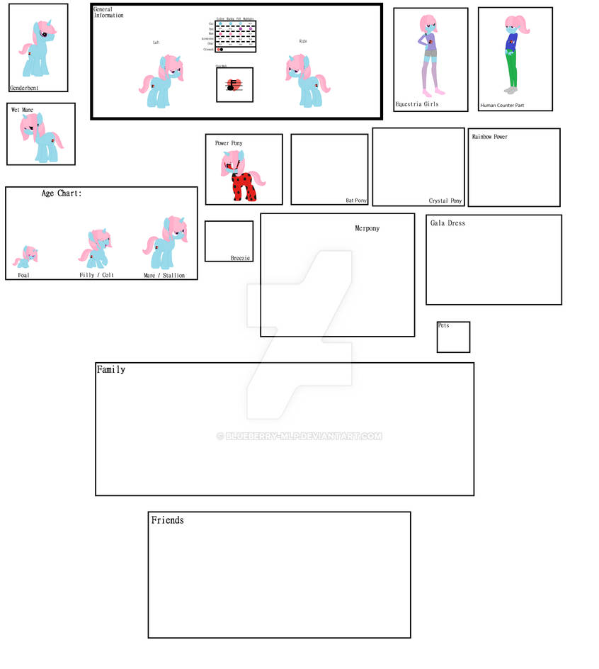 MLP: WIP 1/2 (Speedpaint) by Blueberry-MLP on DeviantArt