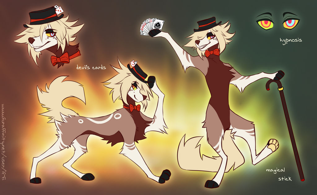 Illusionist by Pandalifer Illusionist by Pandalifer