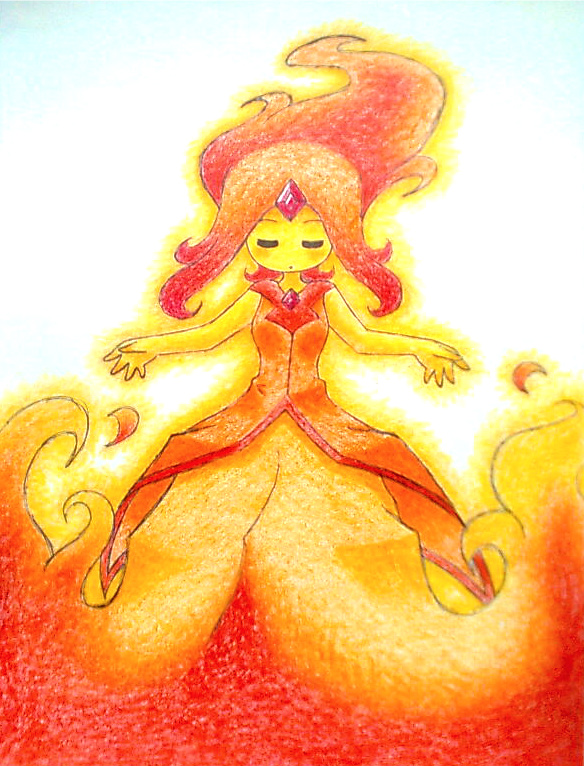 The Flame Princess