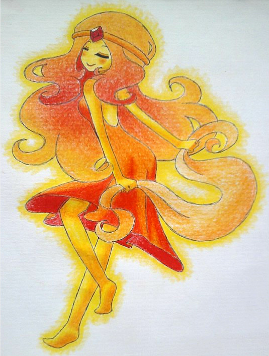 Flame Princess