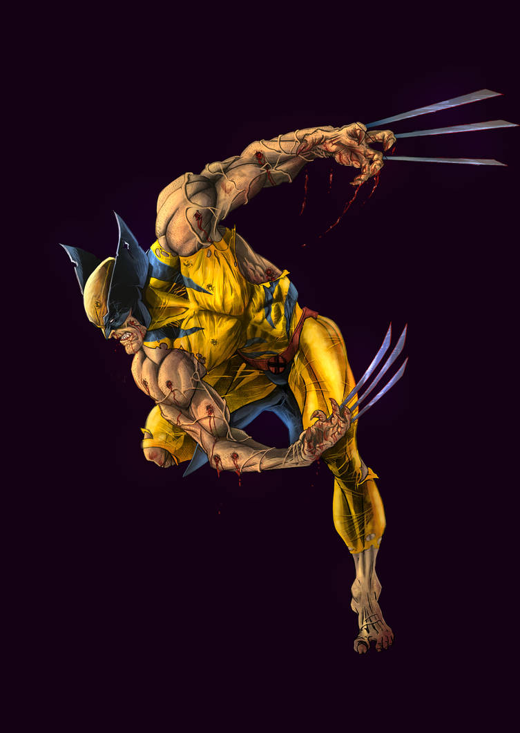 Wolverine full color by ZeroGoup on DeviantArt