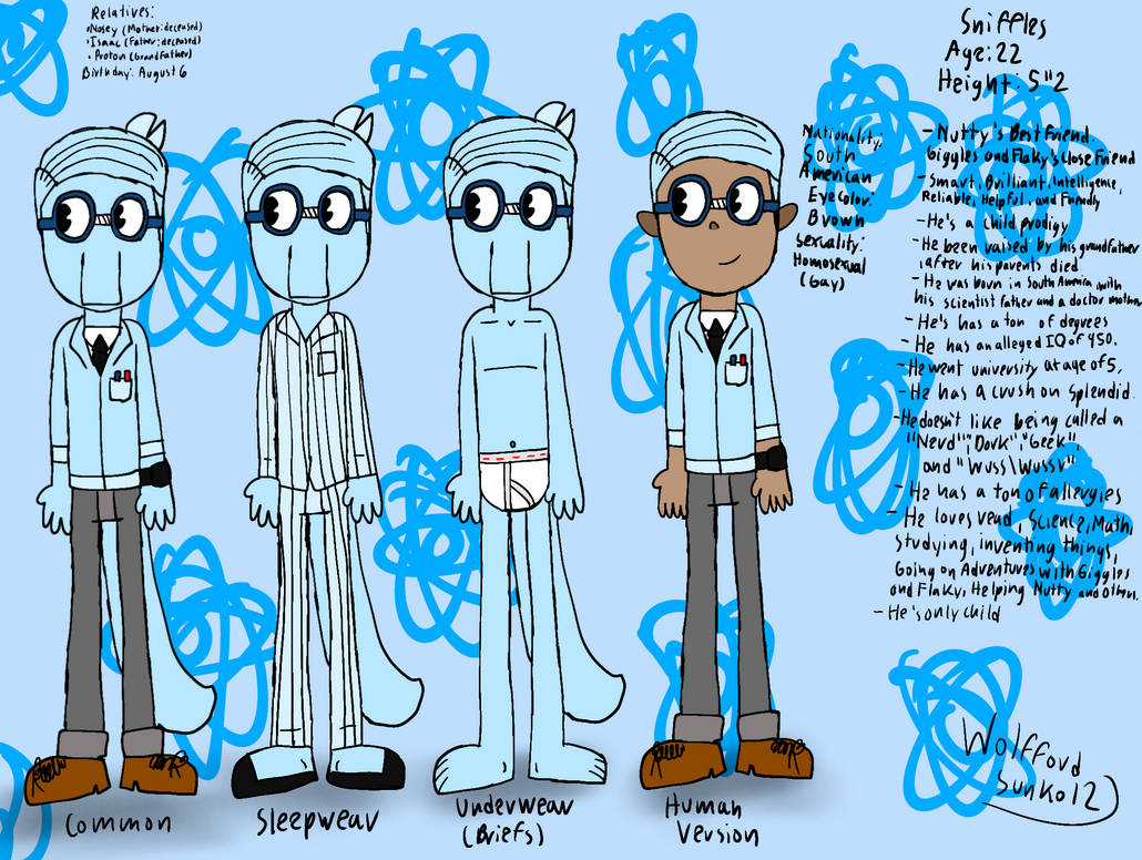 HTF My Headcanon 18- Sniffles by WolffordSunko12 on DeviantArt