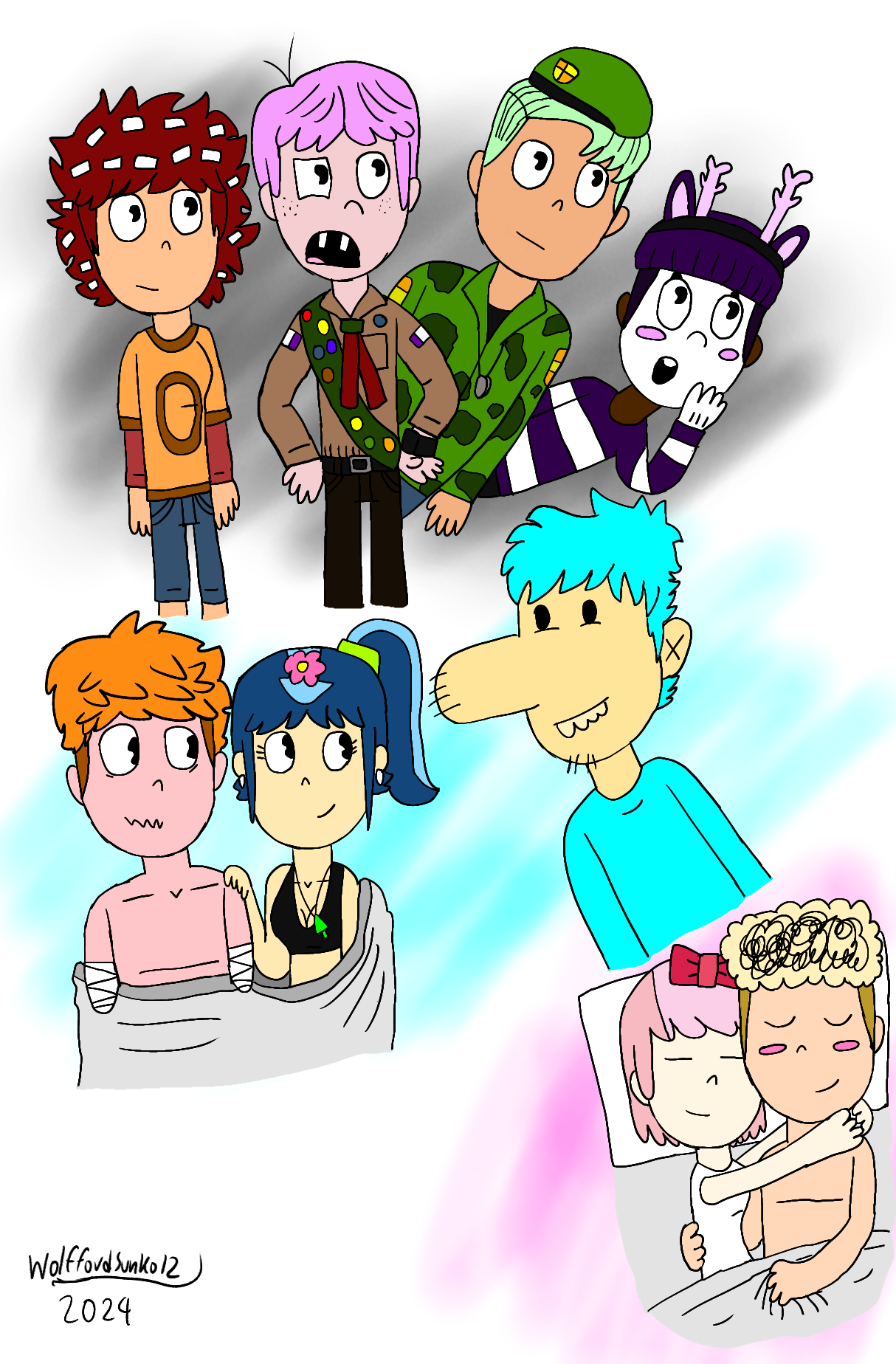 Just Weird (HTF)(Human AU) by WolffordSunko12 on DeviantArt