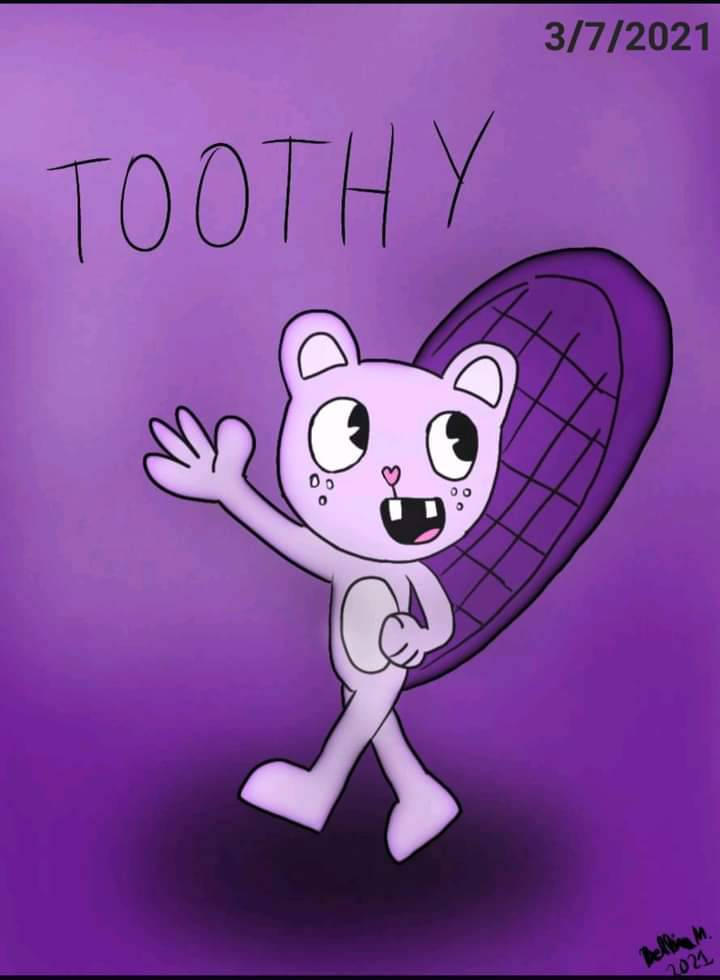 Toothy!(HTF)(2021)(Digital Ver.) by WolffordSunko12 on DeviantArt