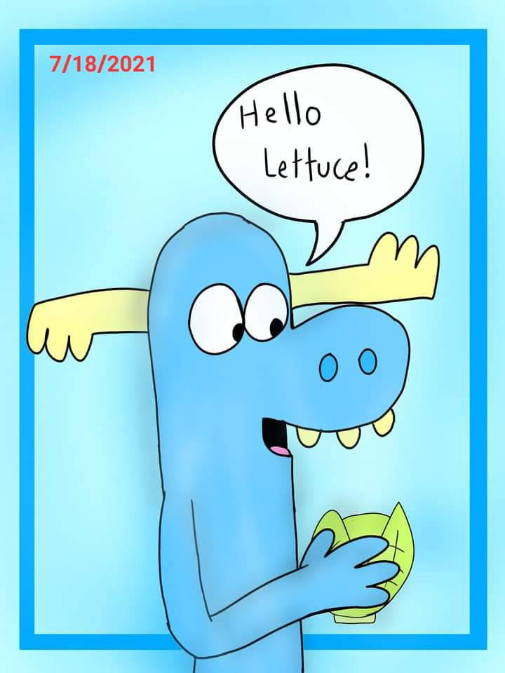 HTF- Lumpy and the Lettuce(2021) by WolffordSunko12 on DeviantArt