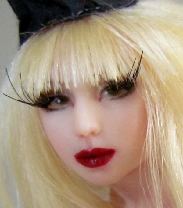 'Gaga' closeup