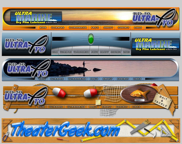 Website Test Headers by suhleap on DeviantArt