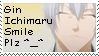 Gin Ichimaru - Smile Plz by Ryu-Ka