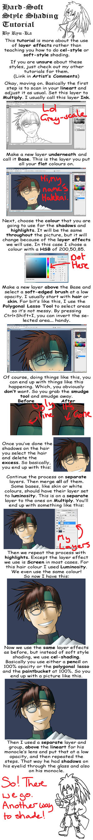 Hard-Soft Shading Tutorial by Ryu-Ka on DeviantArt