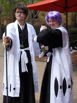 Aizen and Gin