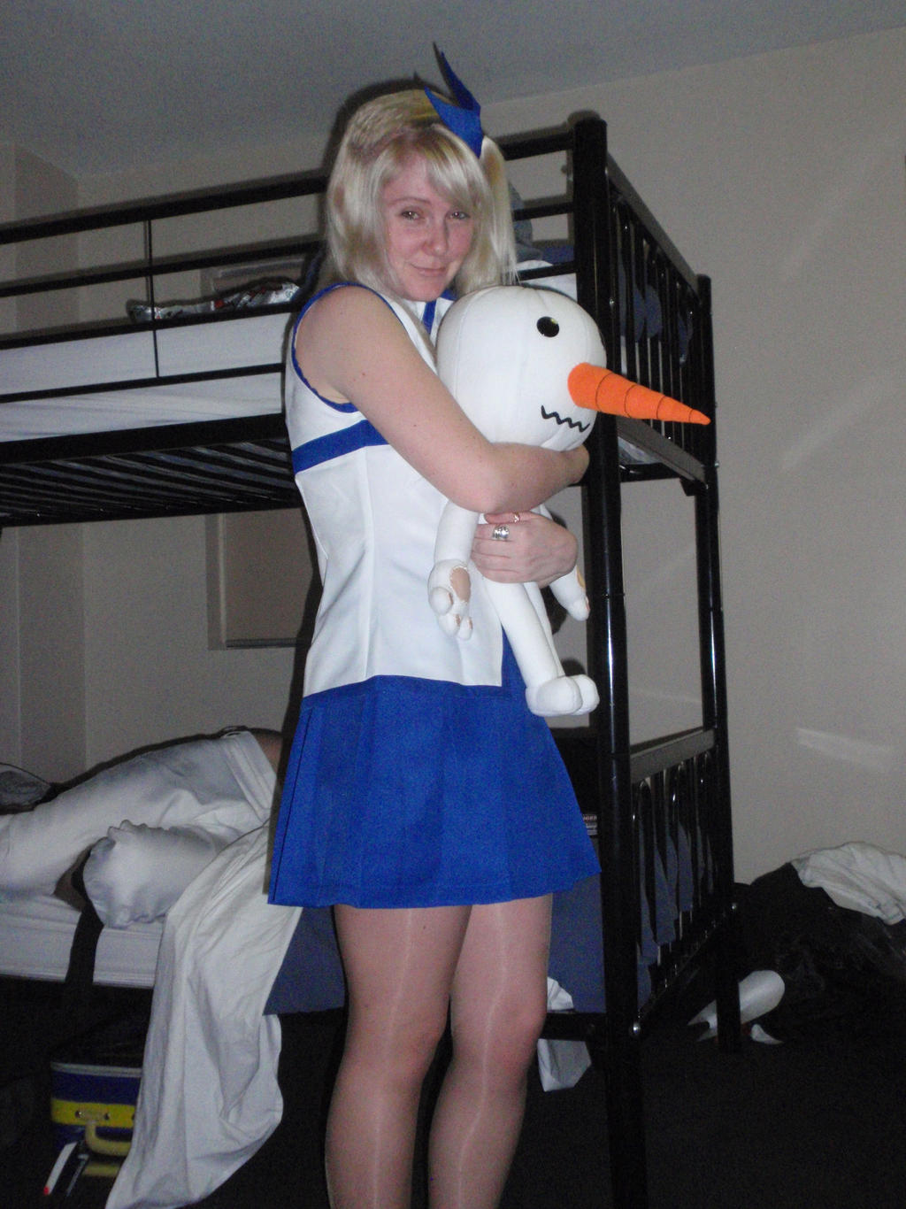 Lucy and Plue