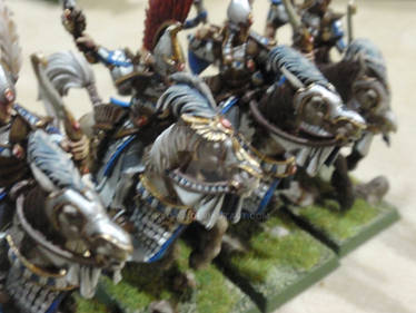 Ellyrian Riders Charging