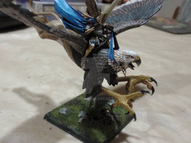 High Prince on a Griffon