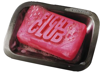 Fight Club Soap render