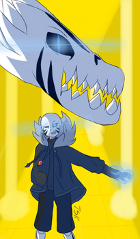 GrazeTale!Sans [FanArt + Gift]