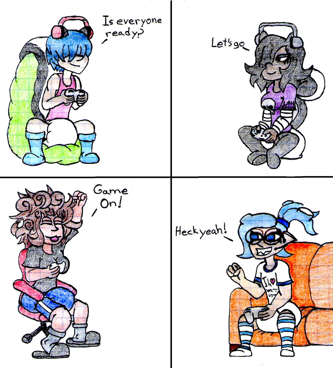 Gaming Group By Boogeymachok On DeviantArt gaming-group-by-boogeymachok-on-deviantart