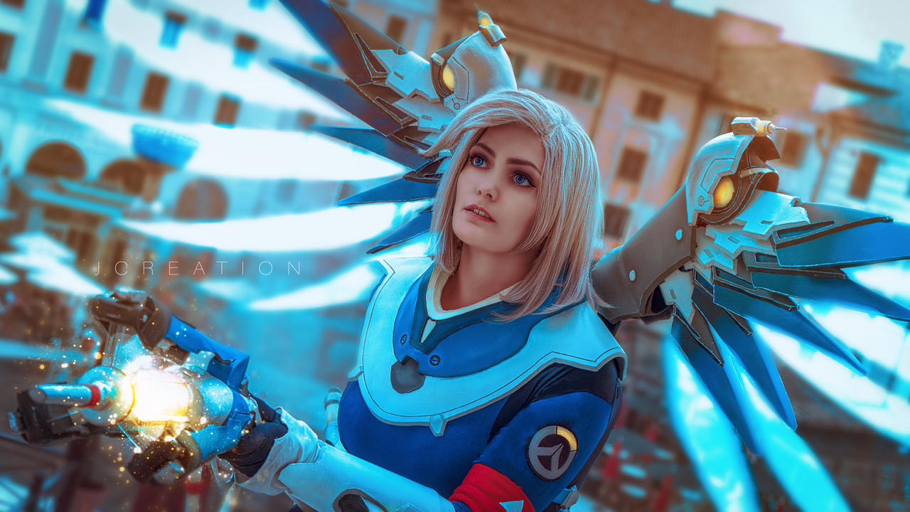 Fat Mercy Mercy Overwatch Cosplay Photography by JCreation by Jcreationart on ...