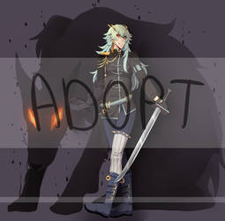 Adoptable::Hellhound Knight ::[CLOSED]