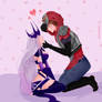 League of Legends Ship - Zed y Syndra