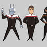 Starfleet gang