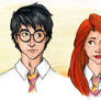 harry and ginny