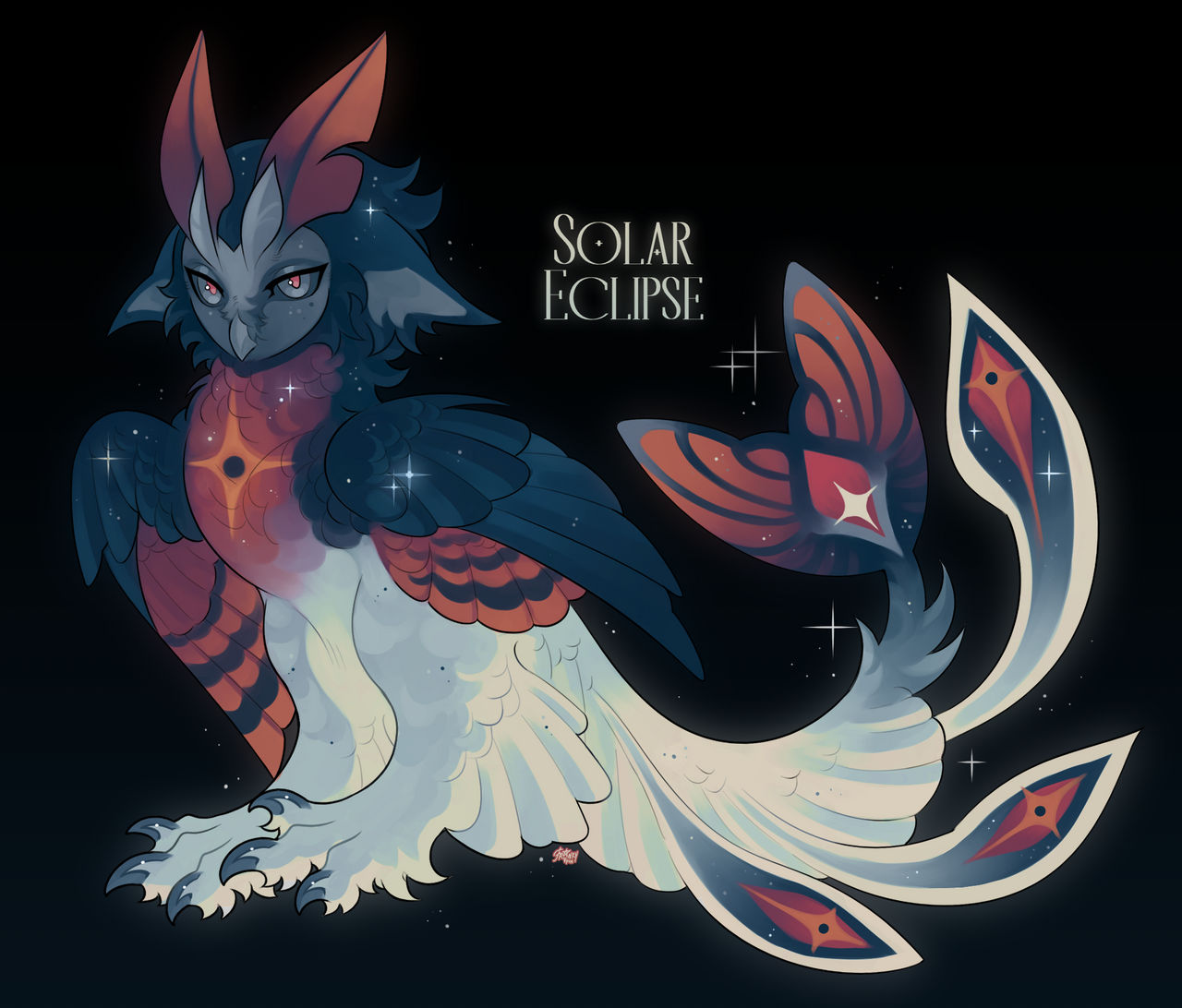 Solar Eclipse Ranger Deviantart OPEN | Solar Eclipse by frankyvixen on DeviantArt