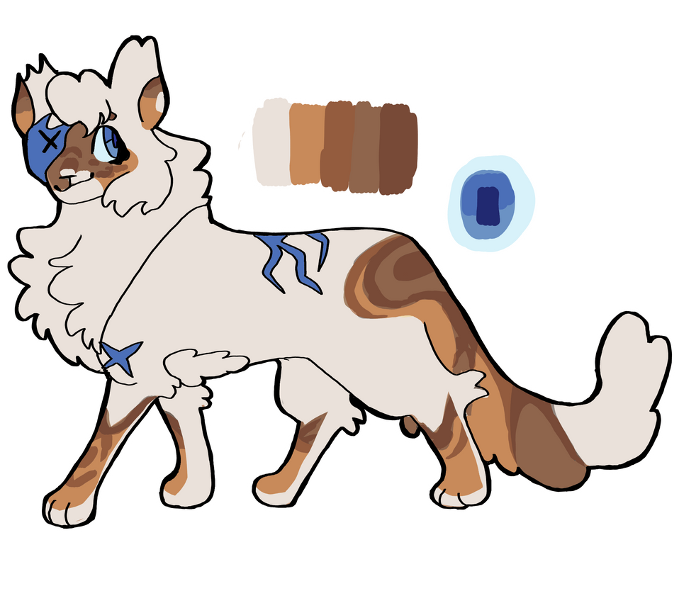 Fallowkit Brightheart Redesign by umber1106 on DeviantArt