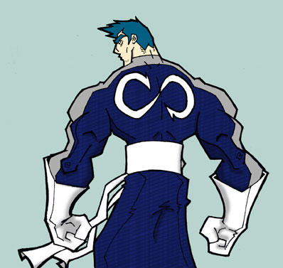 Captain Infinity by mixmonkey on DeviantArt