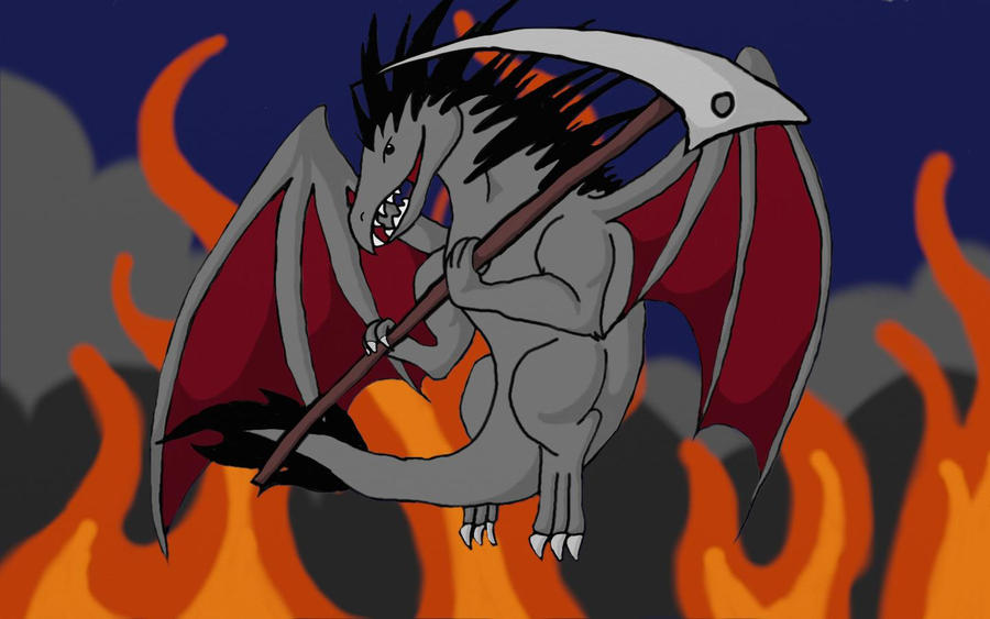 Dragon Ripper :3 by DuKi0n on DeviantArt