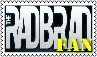 A RadBrad Fan Stamp