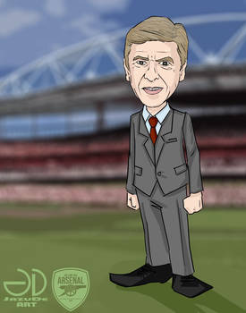 Arsenal Team: Arsene Wenger