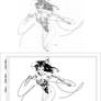 Timothy Green II's Wonder Woman inks