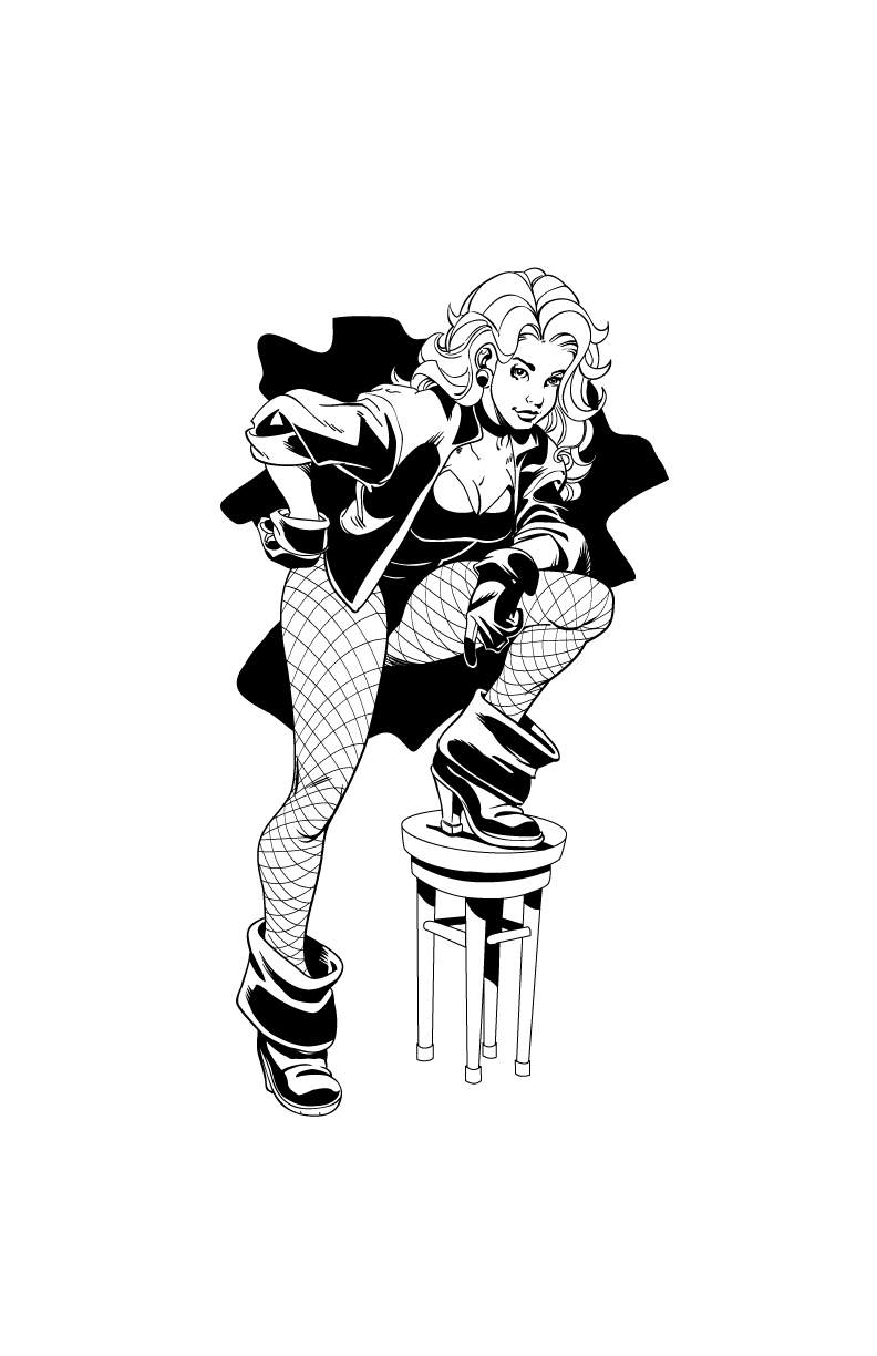 Wieringo Black Canary