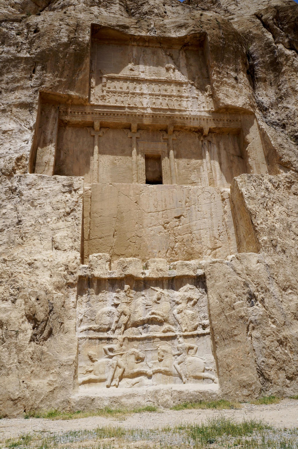 Maria Rustam Naqsh-e Rustam by Maria-Bazhatarnik on DeviantArt
