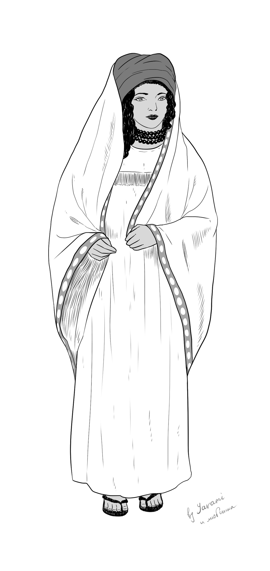 Elamite Icon Middle Elamite Fashion (2) by Maria-Bazhatarnik on DeviantArt