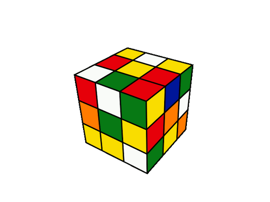 Rubik's Cube Animation