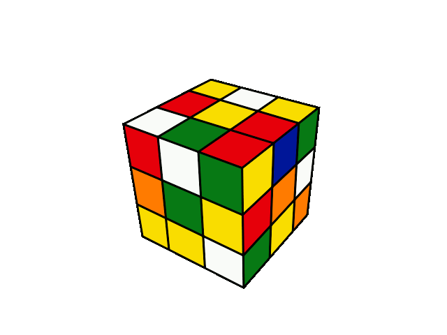 Rubik's Cube Animation by willima on DeviantArt