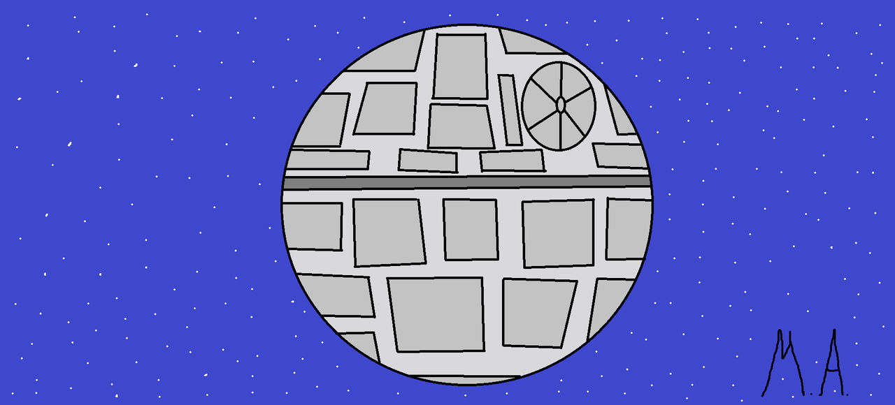 Death Star by MaximilianoAedo on DeviantArt