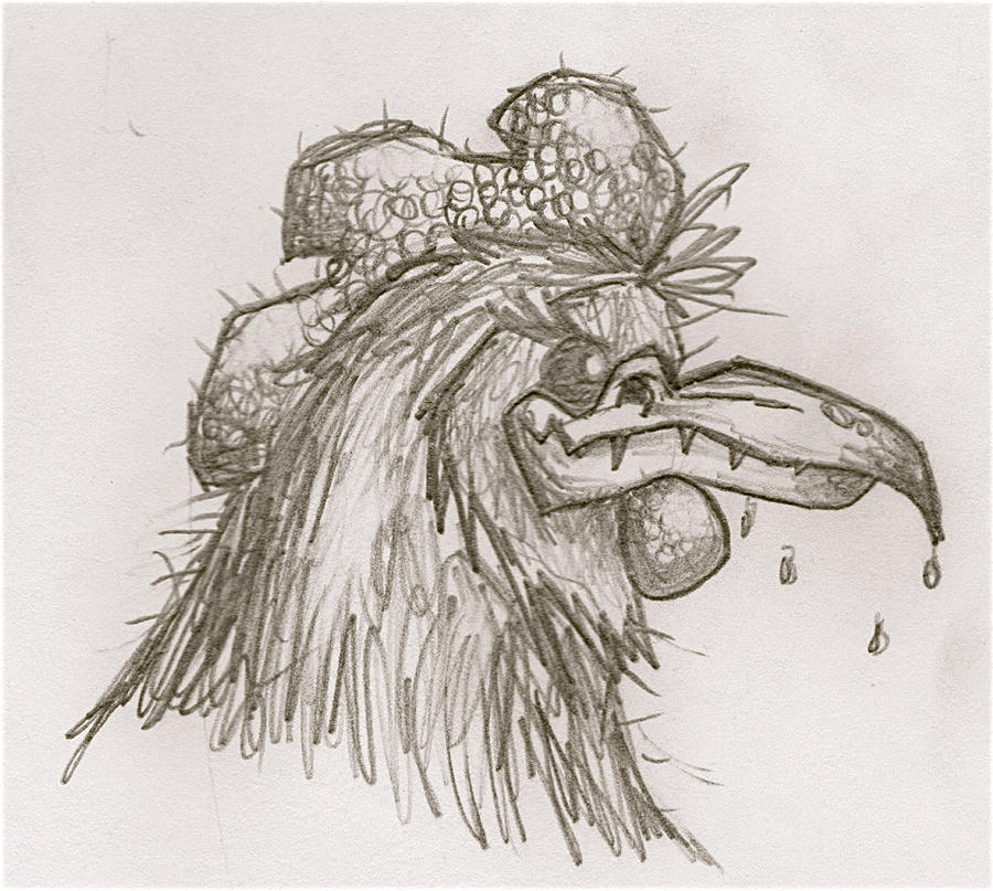 Evil Chicken Colour In Evil Chicken by BeckyHolly on DeviantArt