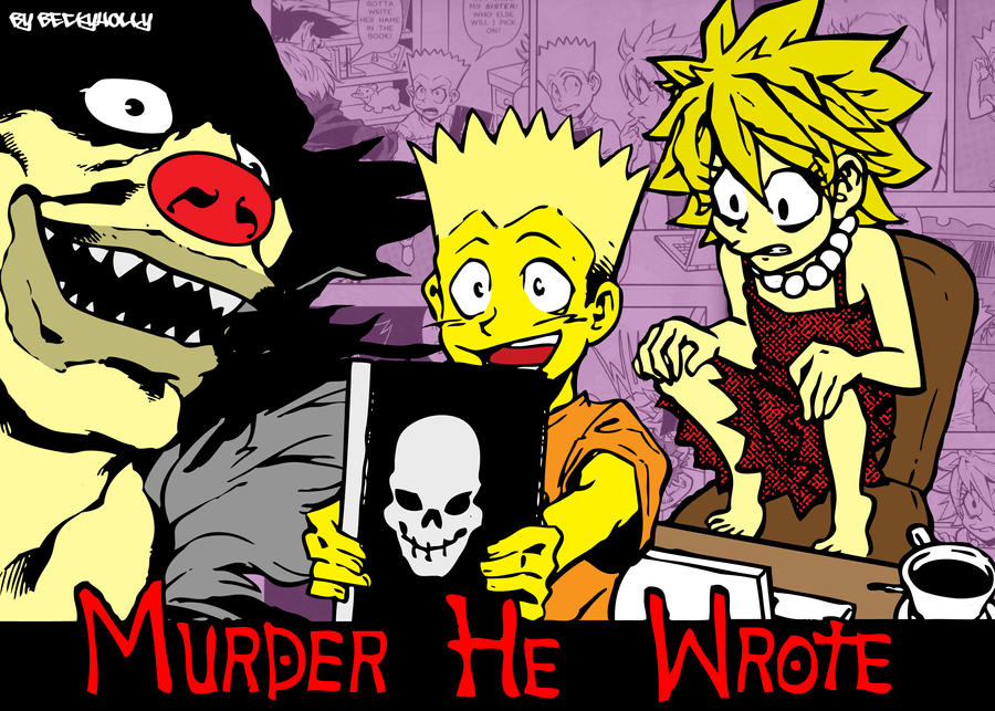 The Simpsons Death Note