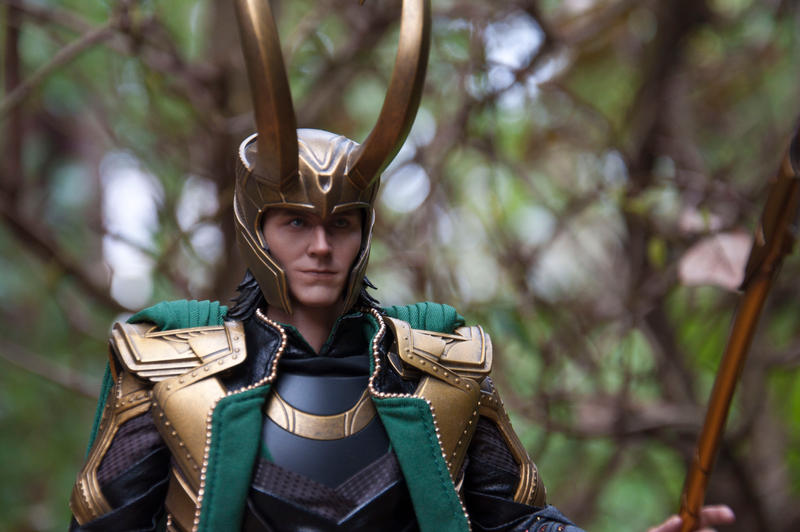 Hot Toys Loki 2