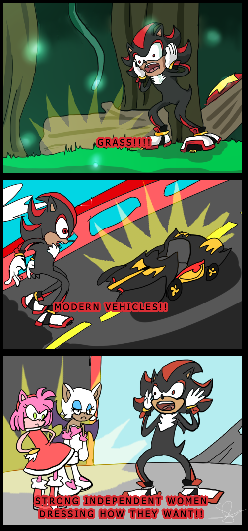 Shadow the CultureShockHog