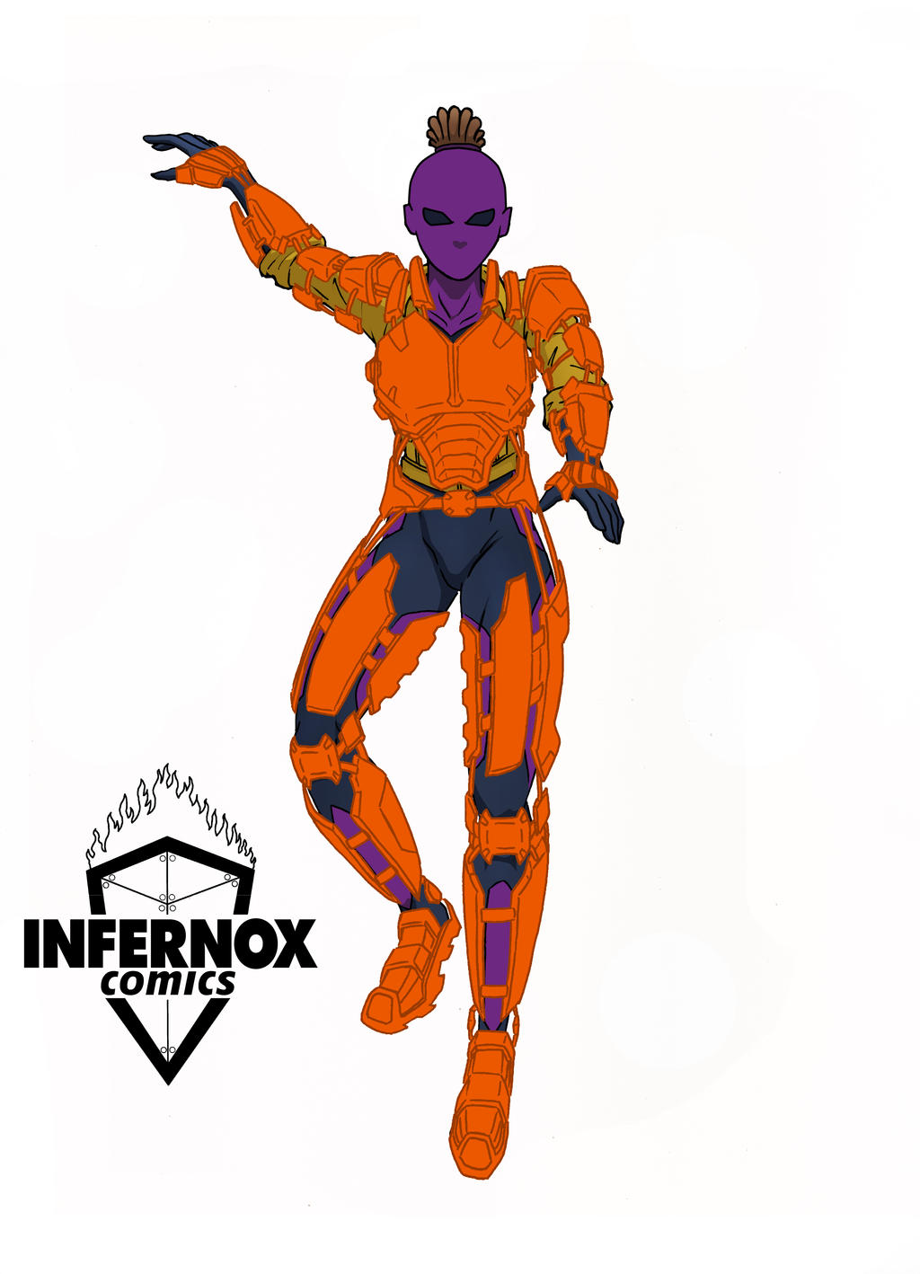 Lady Sentry - by: Jedvin