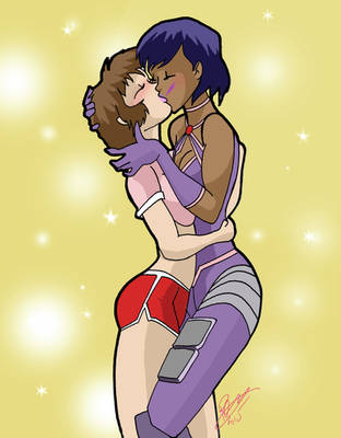 Tara and Emily2 by: Inspector97 by BlaineDaymon