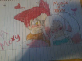 Mangle x Foxy/ MOXY!