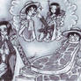 Luffy and Boa Hancock -gift-