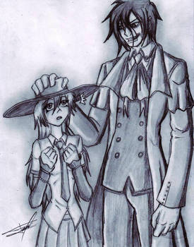 Mystique and Alucard -Contest-