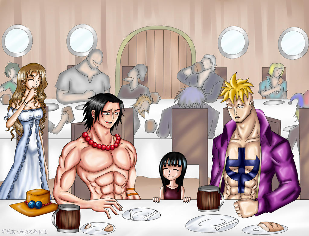 Breakfast on the Moby Dick