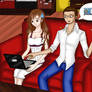 The day an Author got his Revenge on his Sister
